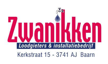 Loodgietersbedrijf Zwanikken