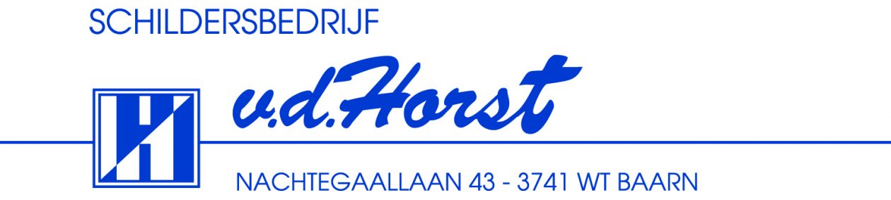 Schildersbedrijf van der Horst